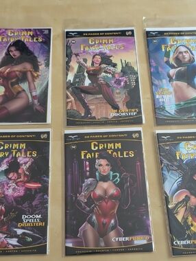 Zenescope Grimm Fairy Tales Comic Lot (6) Random NM